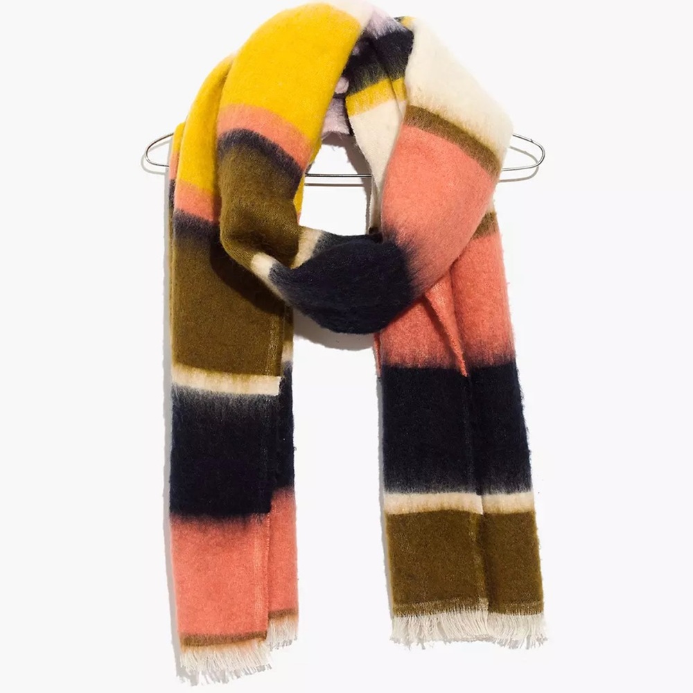 Madewell Stripeweave Scarf